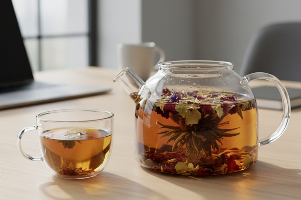 5 Science-Backed Reasons to Add a Calming Herbal Tea to Your Daily Routine