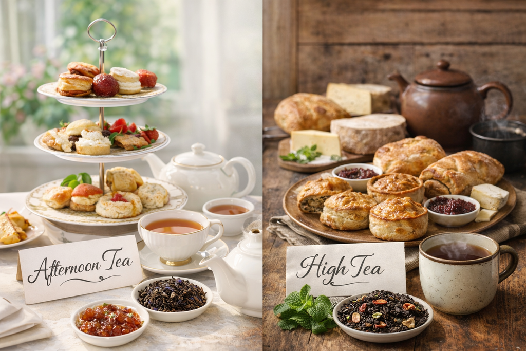 Afternoon Tea vs High Tea: What’s the Difference in Australia?