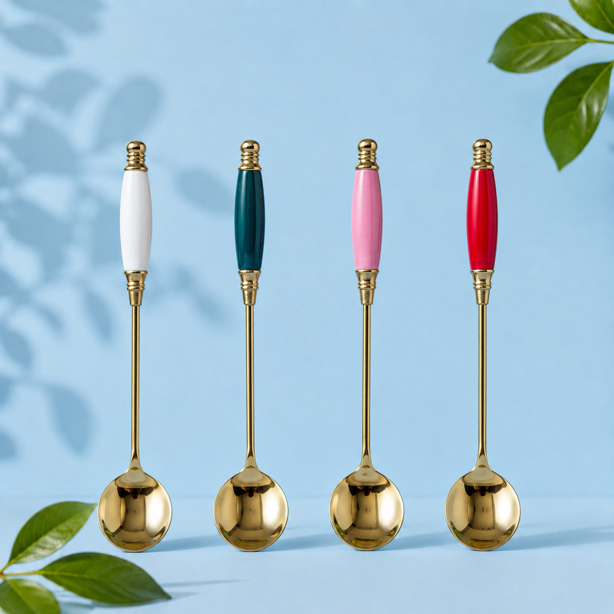 Papa Tea Long Handle Teaspoon