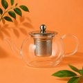 Glass Teapot with Stainless Steel Infuser for Loose Leaf Tea – 800ml  | PapaTea | Australia-Wide Shipping